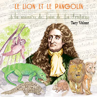 pochette Le lion et le pangolin